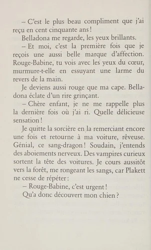 Couverture de Rouge-Babine