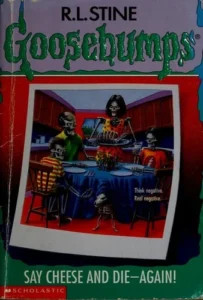 Couverture de Say Cheese and Die-Again!