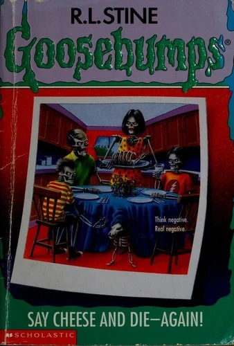 Couverture de Say Cheese and Die-Again!