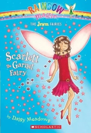 Couverture de Scarlett the Garnet Fairy