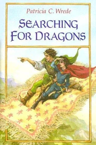 Couverture de Searching for dragons