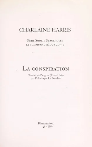 Couverture de Série Sookie Stackhouse
