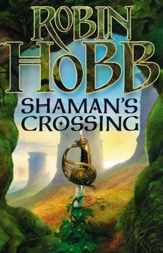 Couverture de Shaman’s Crossing