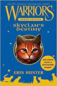 Couverture de Skyclan’s Destiny