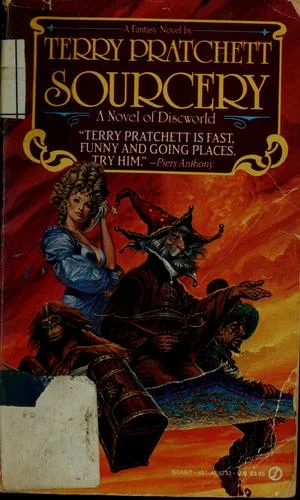 Couverture de Sourcery