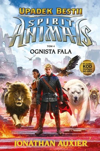 Couverture de Spirit Animals