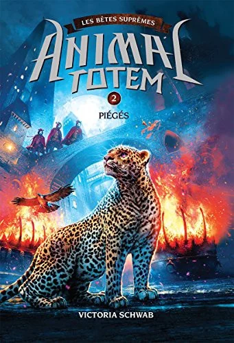 Couverture de Spirit Animals, Fall of the Beasts Book 2, Broken Ground