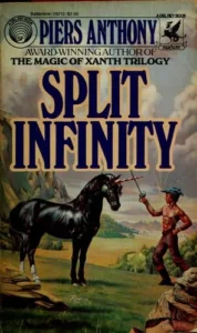 Couverture de Split infinity