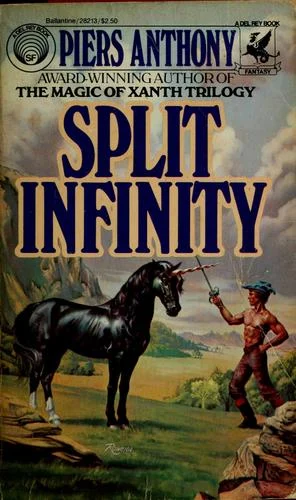 Couverture de Split infinity