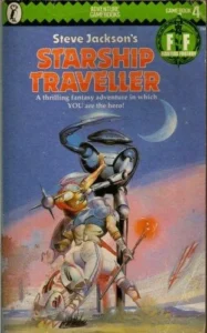 Couverture de Starship Traveller