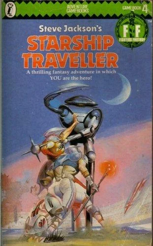 Couverture de Starship Traveller