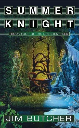 Couverture de Summer Knight