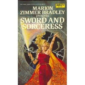 Couverture de Sword and Sorceress