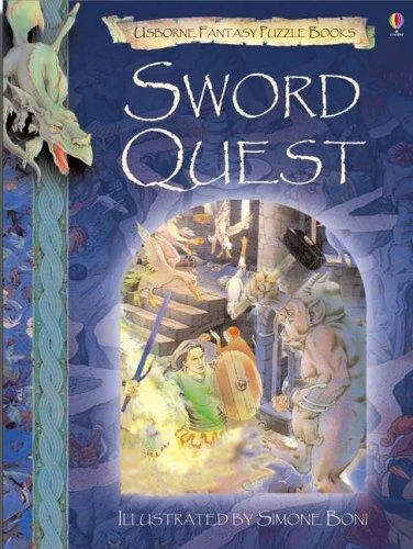 Couverture de Sword Quest