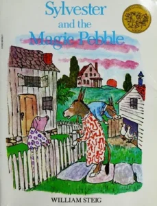 Couverture de Sylvester and the magic pebble