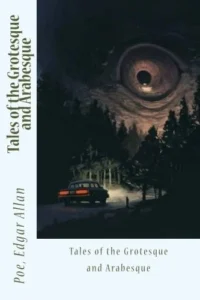 Couverture de Tales of the Grotesque and Arabesque