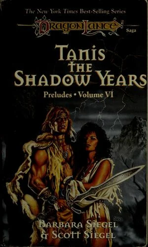 Couverture de Tanis, the Shadow Years
