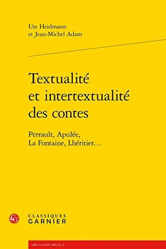 Couverture de Textualité et intertextualité des contes