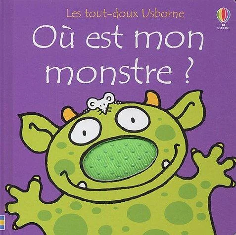 Couverture de Thats Not My Monster
