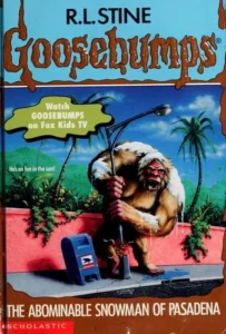 Couverture de The Abominable Snowman of Pasadena