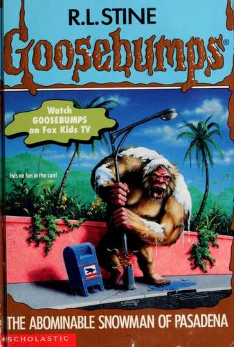 Couverture de The Abominable Snowman of Pasadena