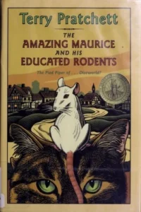 Couverture de The Amazing Maurice and His Educated Rodents