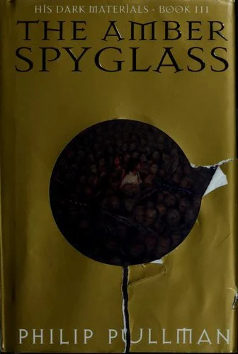 Couverture de The Amber Spyglass