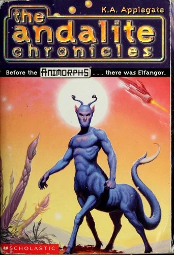 Couverture de The Andalite Chronicles