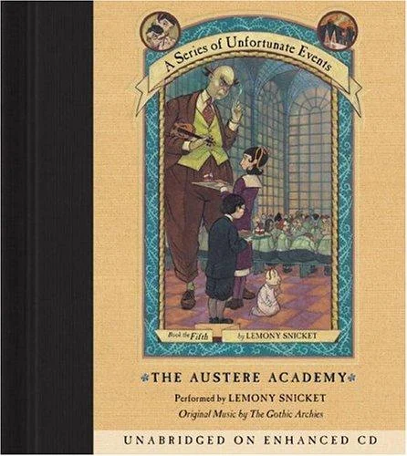 Couverture de The Austere Academy