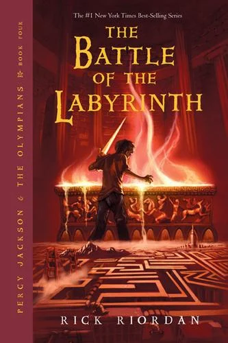 Couverture de The Battle of the Labyrinth