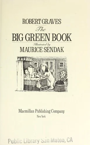 Couverture de The big green book