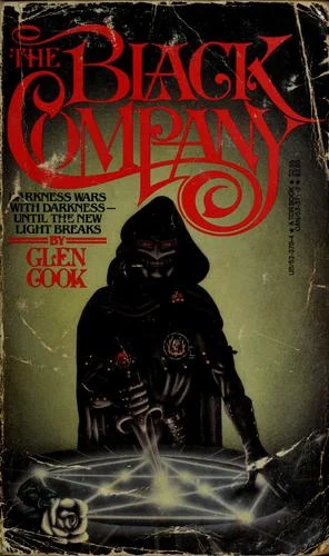 Couverture de The Black Company