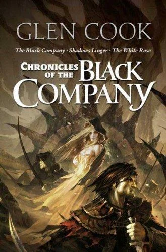 Couverture de The Black Company / Shadows Linger / The White Rose