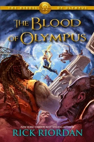 Couverture de The Blood of Olympus