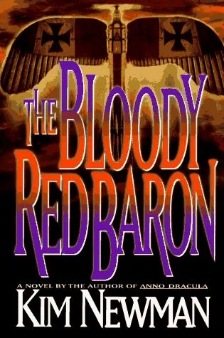 Couverture de The bloody Red Baron
