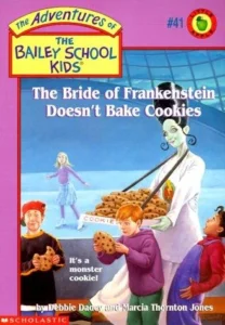 Couverture de The Bride of Frankenstein Doesn’t Bake Cookies