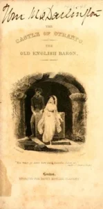 Couverture de The Castle of Otranto