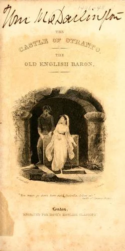 Couverture de The Castle of Otranto