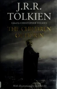 Couverture de The Children of Húrin