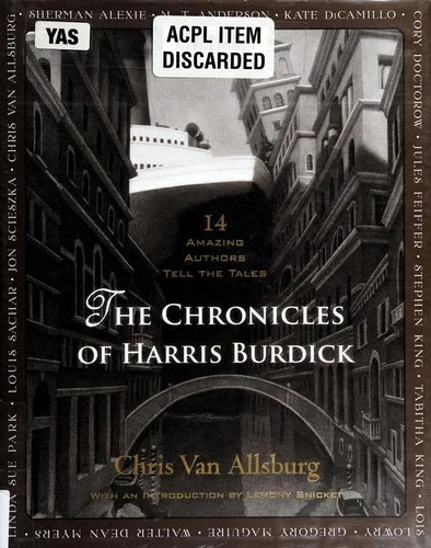 Couverture de The Chronicles of Harris Burdick