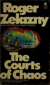 Couverture de The courts of chaos