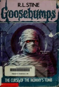 Couverture de The Curse of the Mummy’s Tomb