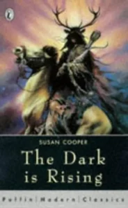 Couverture de The dark is rising