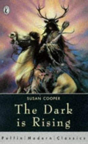 Couverture de The dark is rising