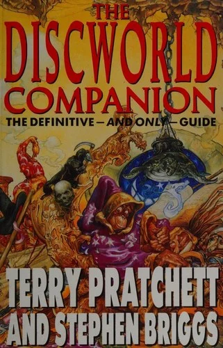 Couverture de The Discworld companion