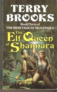 Couverture de The Elf Queen of Shannara