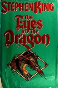 Couverture de The Eyes of the Dragon