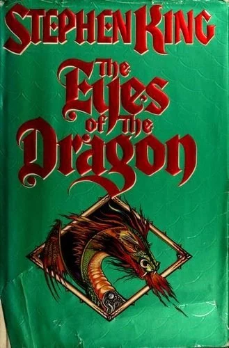 Couverture de The Eyes of the Dragon
