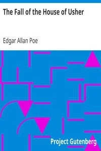 Couverture de The Fall of the House of Usher