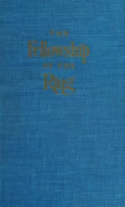 Couverture de The Fellowship of the Ring